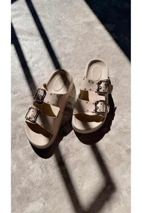 Summer Anatomik Kadın Siyah Terlik