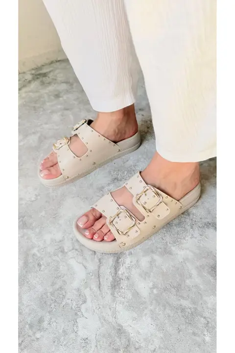 Summer Anatomik Kadın Siyah Terlik